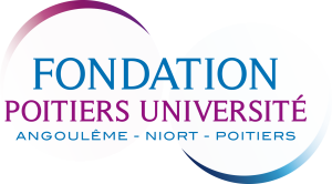 Logo Fondation Poitiers Université